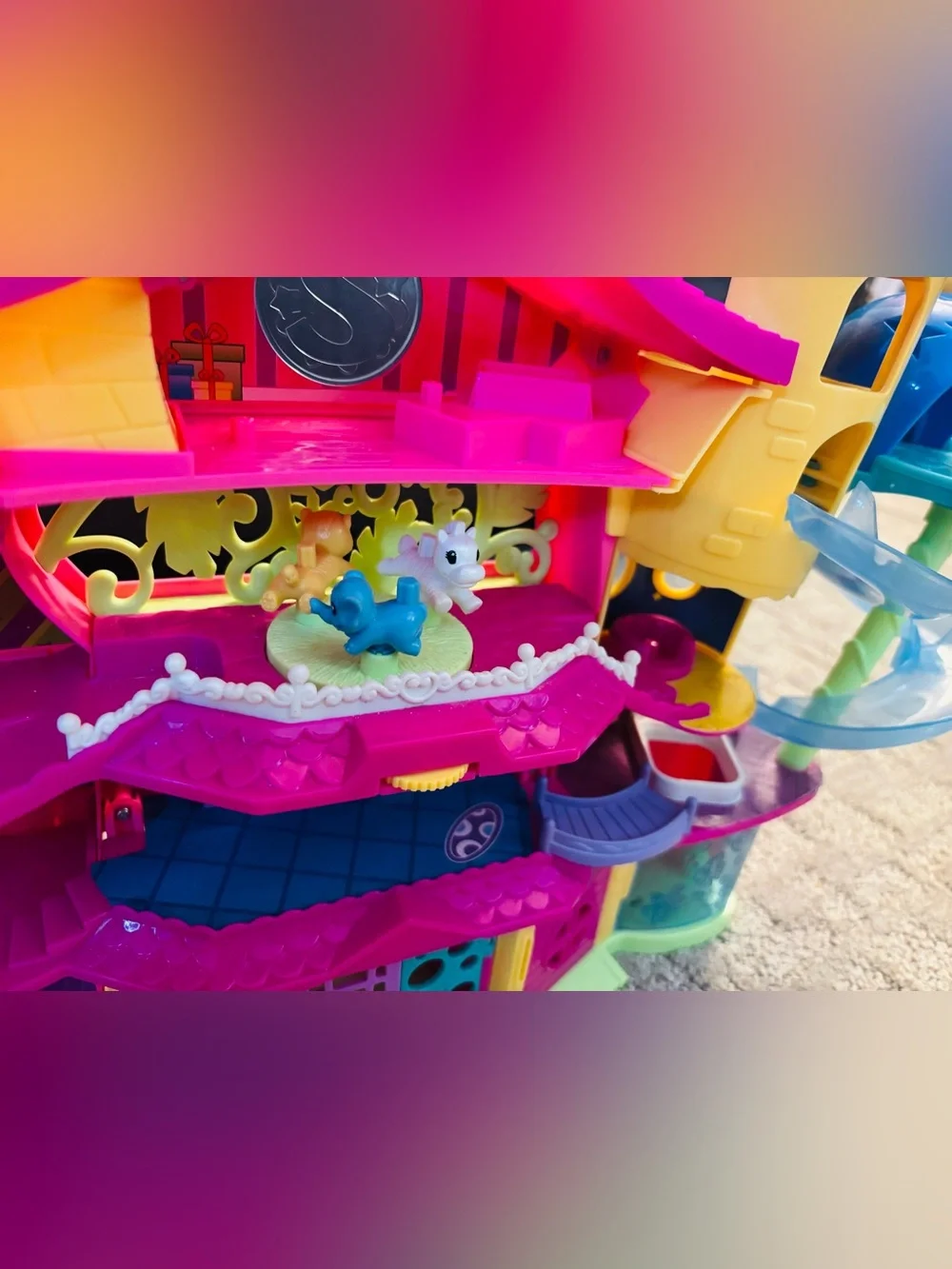 Squinkies Mansion Surprise 2012 Playset